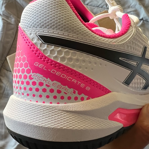 ASICS GEL-DEDICATE 8 PICKLEBALL women’s size 11 1/2 - Picture 3 of 10